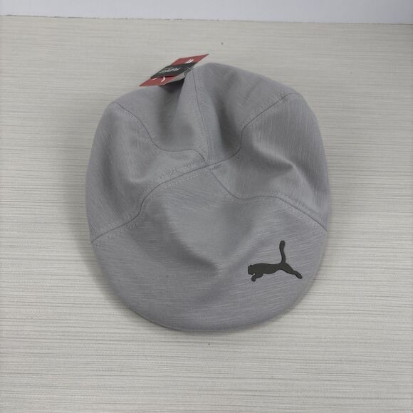 Puma Golf Driver Cap FlexFit Size S/M Small/Medium Light Gray NWT - Picture 1 of 5